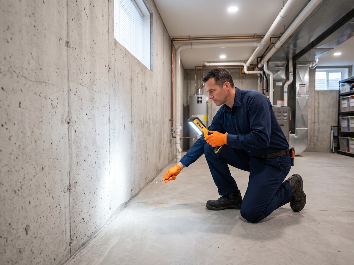 Basement Waterproofing in Calgary, AB