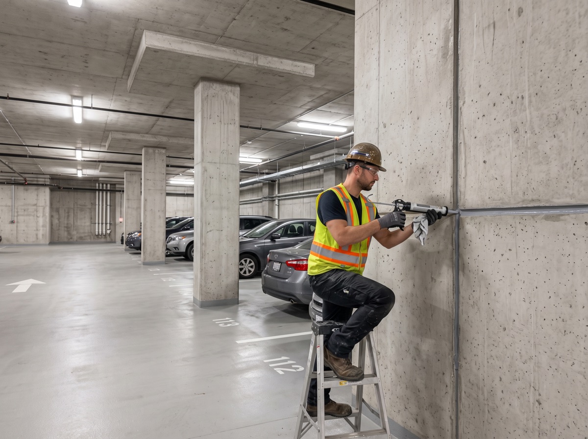 Commercial & Parkade Waterproofing in Calgary, AB