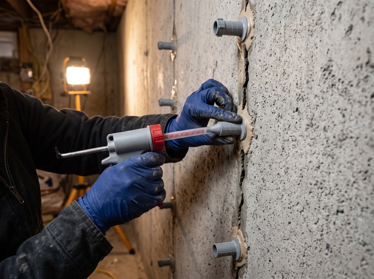 Foundation Crack Repair in Calgary, AB