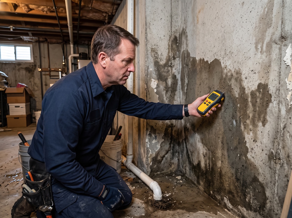 Leaky Basement Repair in Calgary, AB