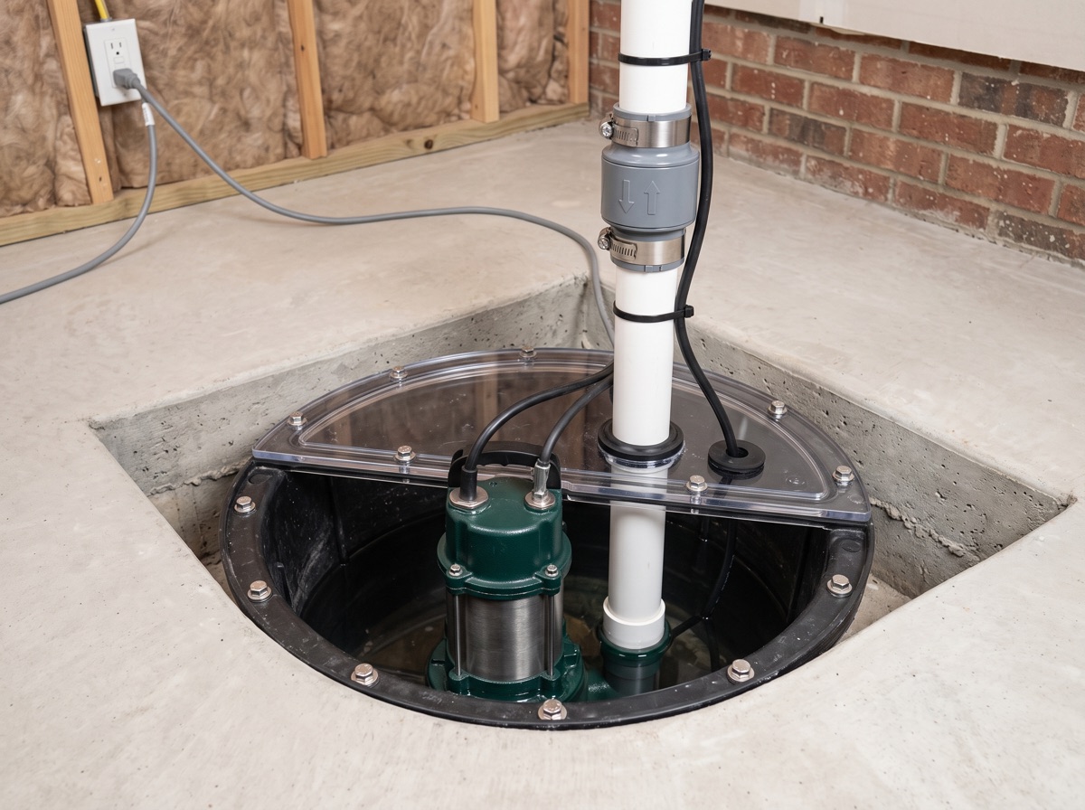 Sump Pump Installation in Calgary, AB